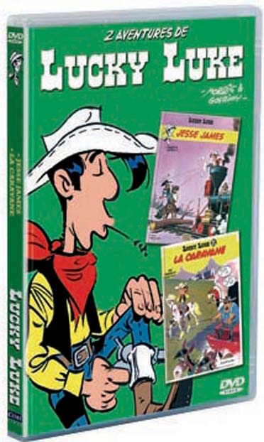 Lucky Luke - Jesse James + La caravane [DVD]