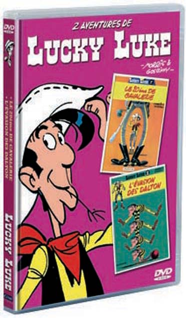 Lucky Luke - Le 20ème de cavalerie + L'évasion des Dalton [DVD]