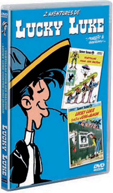 Lucky Luke - Tortillas pour les Dalton + Lucky Luke contre Joss Jamon [DVD]