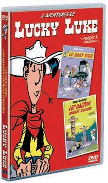 Lucky Luke - Le Daily Star + Les Dalton courent toujours [DVD]