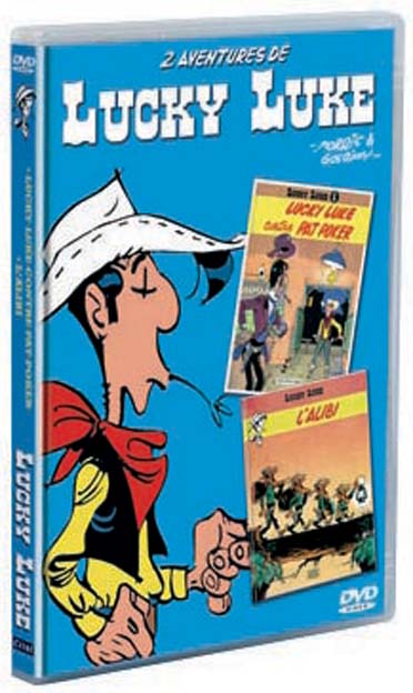 Lucky Luke - Lucky Luke contre Pat Poker + L'alibi [DVD]