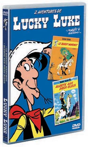 Lucky Luke - Le bandit manchot + Alerte aux pieds-bleus [DVD]