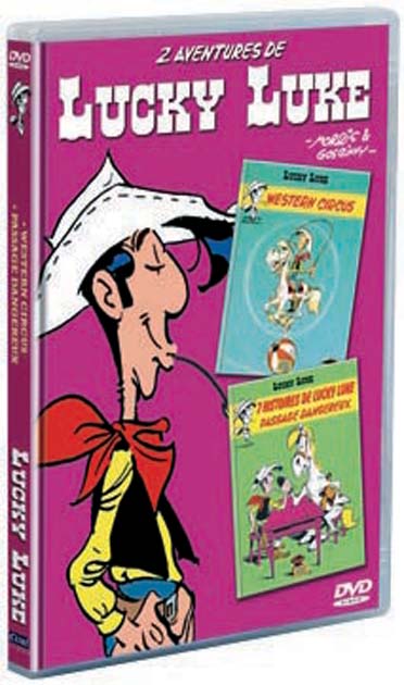 Lucky Luke - Western Circus + Passage dangereux [DVD]