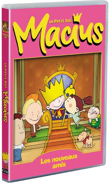 Le Petit Roi Macius - 1 - Les nouveaux amis [DVD]