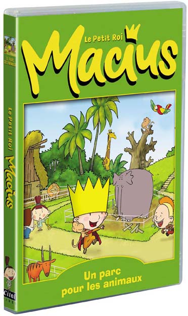 Le Petit Roi Macius - 4 - Un parc pour les animaux [DVD]