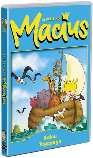 Le Petit Roi Macius - 5 - Adieu Togopogo [DVD]