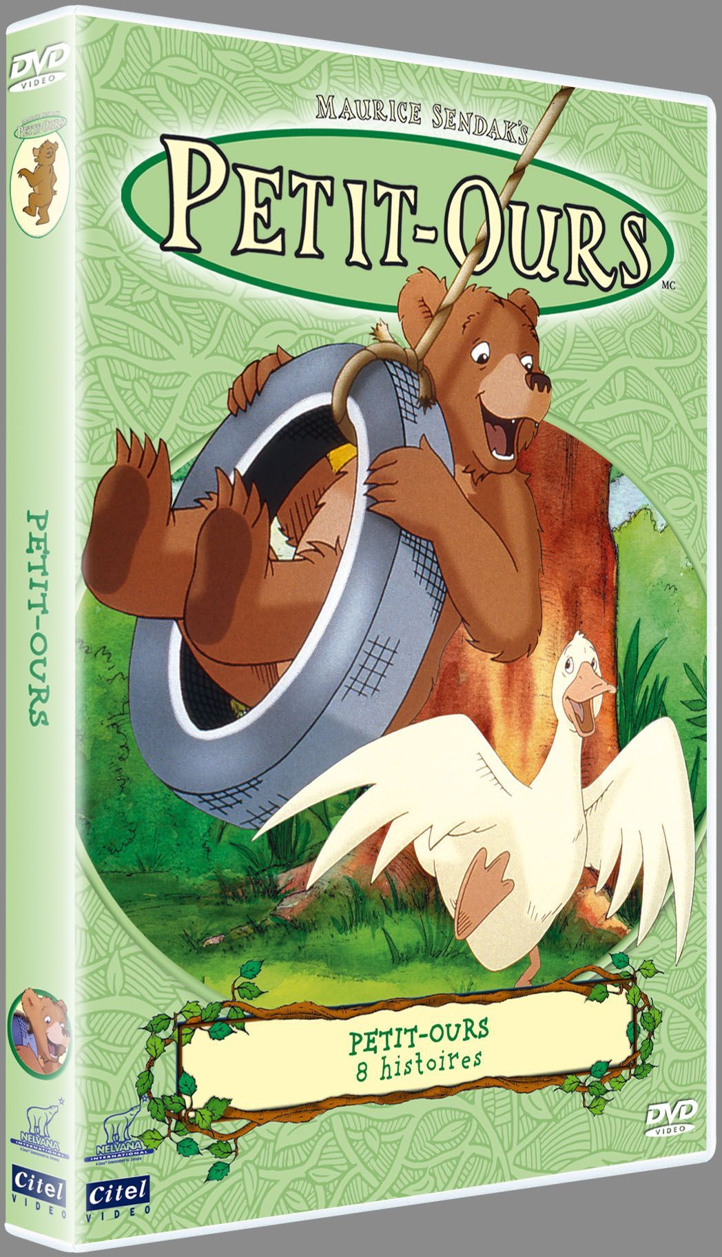 Petit-Ours - 1/25 [DVD] - flash vidéo