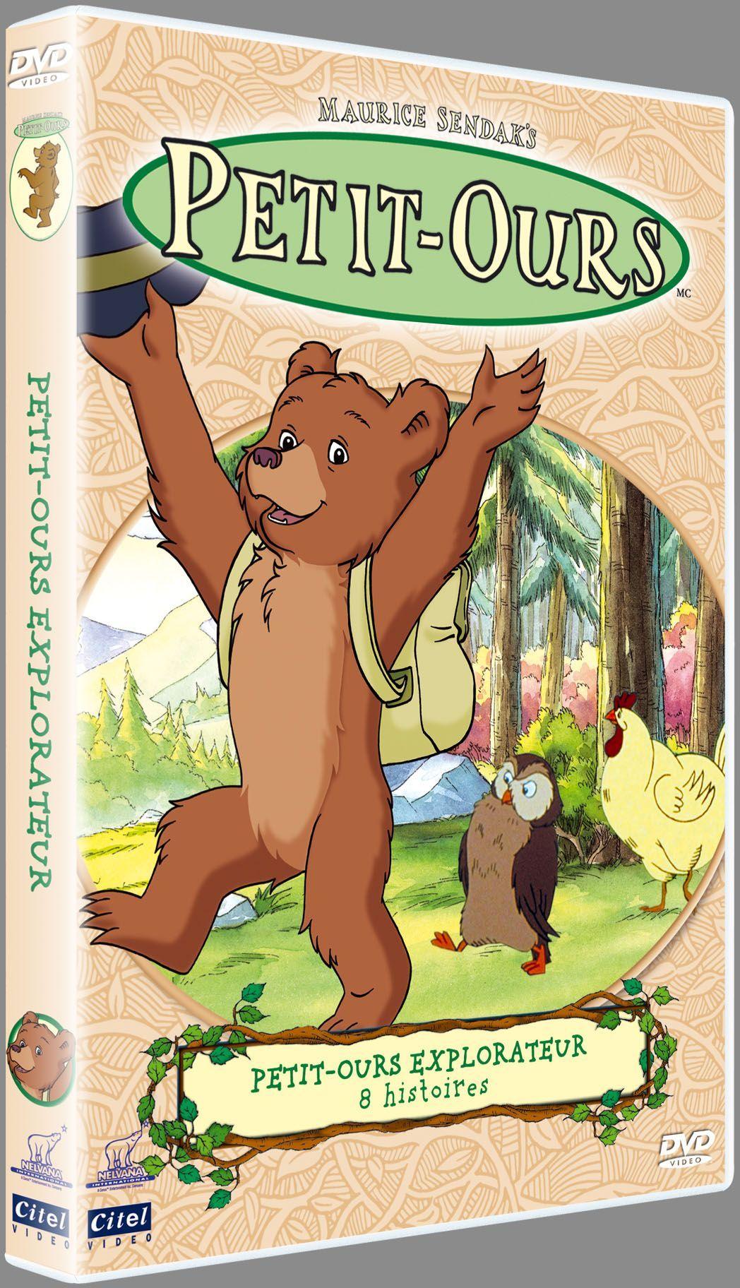 Petit-Ours - 4/25 - Petit-Ours explorateur [DVD]