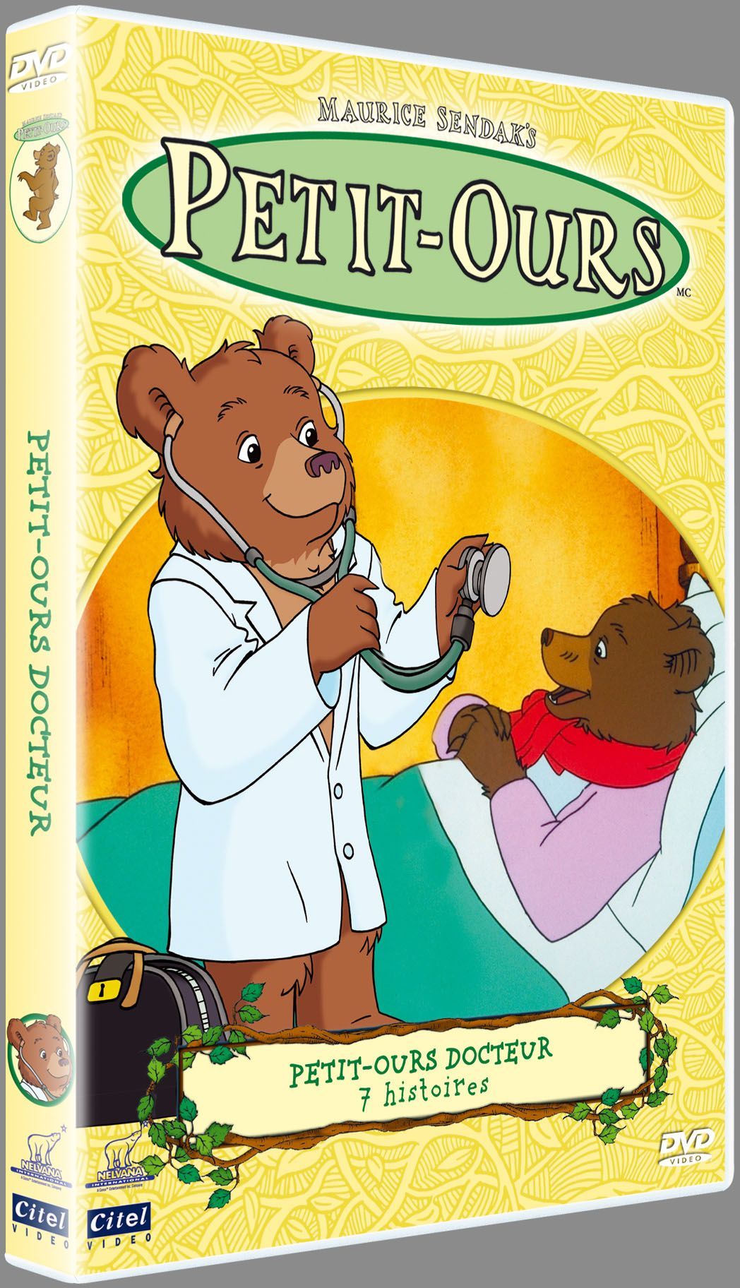 Petit-Ours - 7/25 - Petit-Ours docteur [DVD]