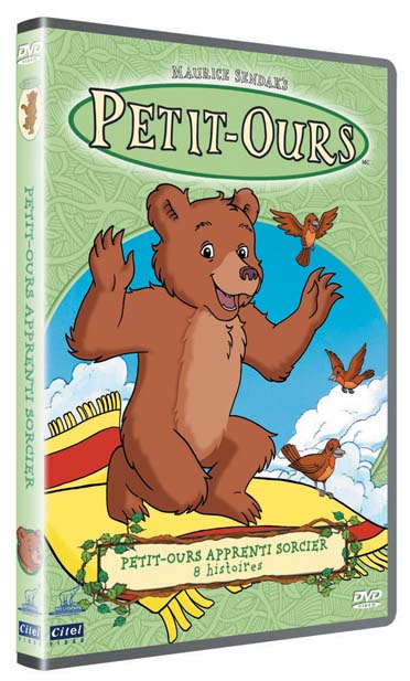 Petit-Ours - 11/25 - Petit-Ours apprenti sorcier [DVD]