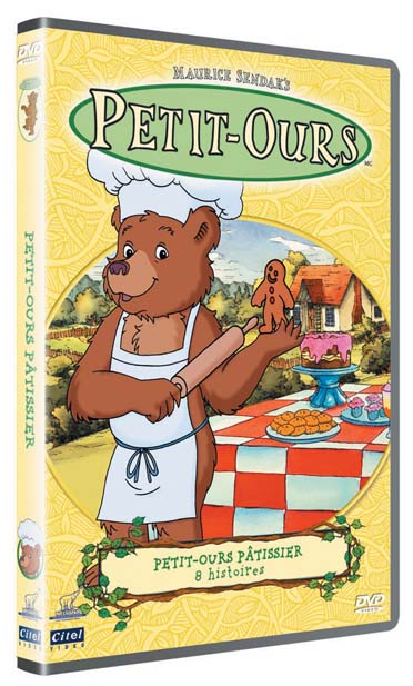 Petit-Ours - 12/25 - Petit-Ours pâtissier [DVD]