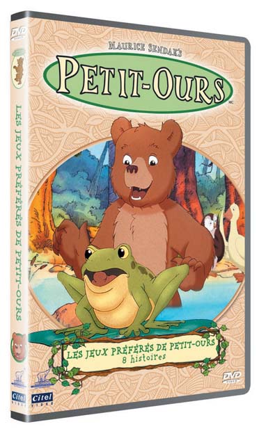Petit-Ours - 14/25 - Les jeux préférés de Petit-Ours [DVD]