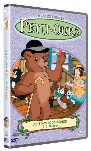 Petit-Ours - 15/25 - Petit-Ours comédien [DVD]