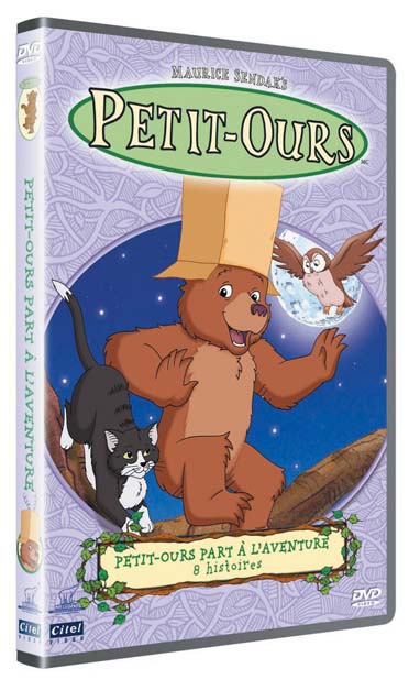 Petit-Ours - 20/25 - Petit-Ours part à l'aventure [DVD]