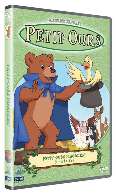 Petit-Ours - 21/25 - Petit-Ours magicien [DVD]