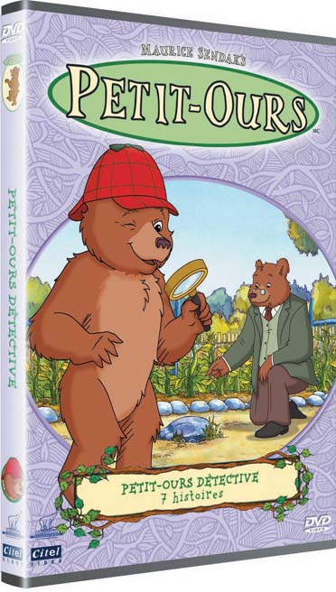 Petit-Ours - 25/25 - Petit-Ours détective [DVD]