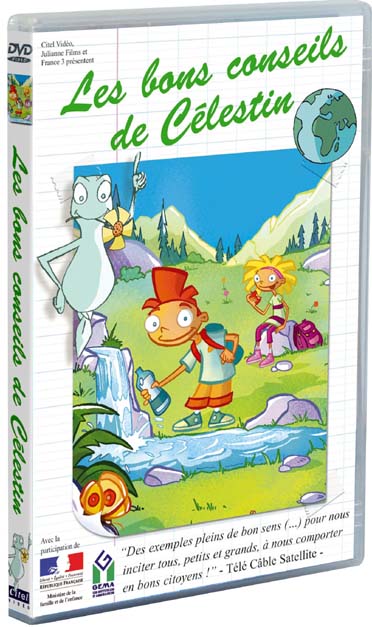 Les Bons conseils de Celestin - La protection de l'environnement [DVD]