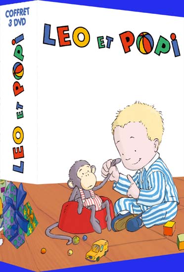 Coffret Leo Et Popi [DVD]