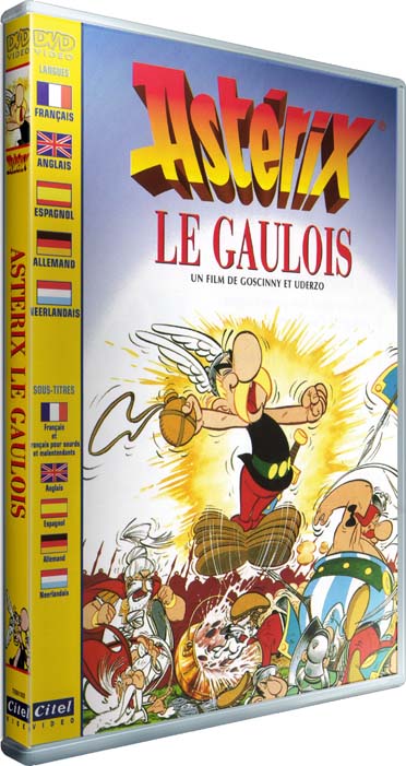 Asterix le gaulois [DVD]