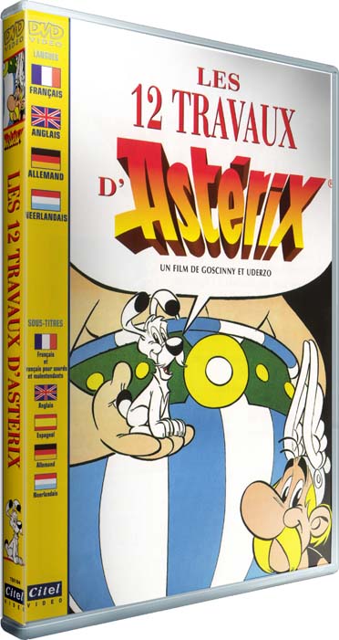 Les 12 travaux d'Astérix [DVD]