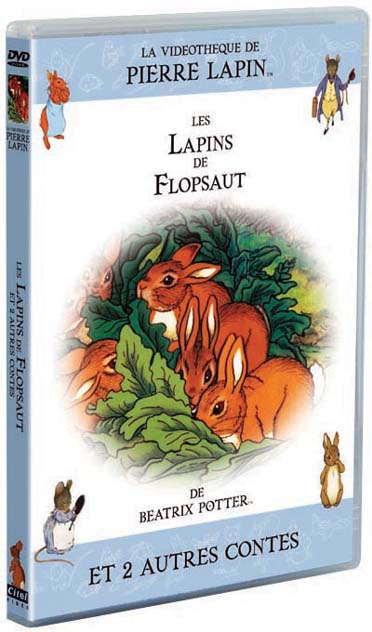 Beatrix Potter - Les lapins de Flopsaut [DVD]