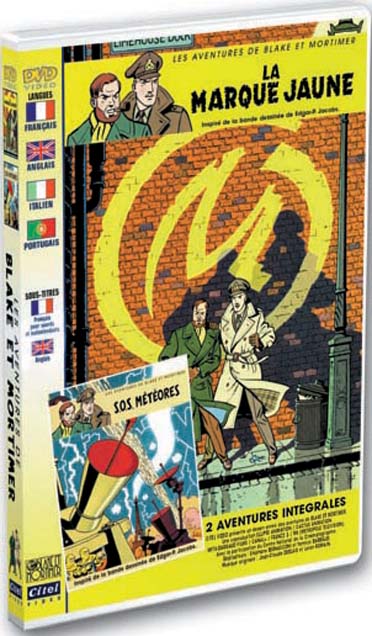 Blake et Mortimer - Vol. 1 [DVD]