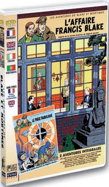 Blake et Mortimer - Vol. 2 [DVD]