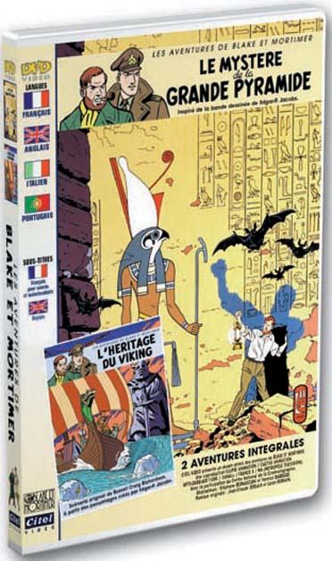 Blake et Mortimer - Vol. 4 [DVD]
