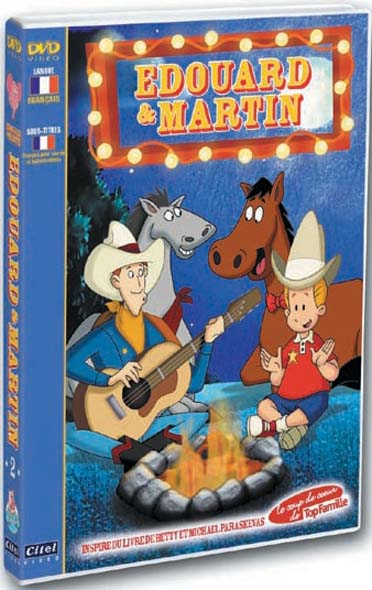 Edouard et Martin - 2 - Edouard le Cow-Boy [DVD]