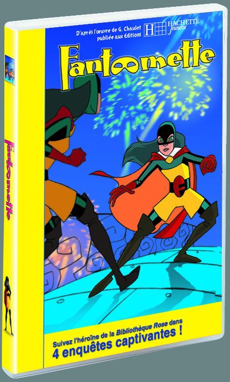 Fantomette - DVD jaune [DVD]