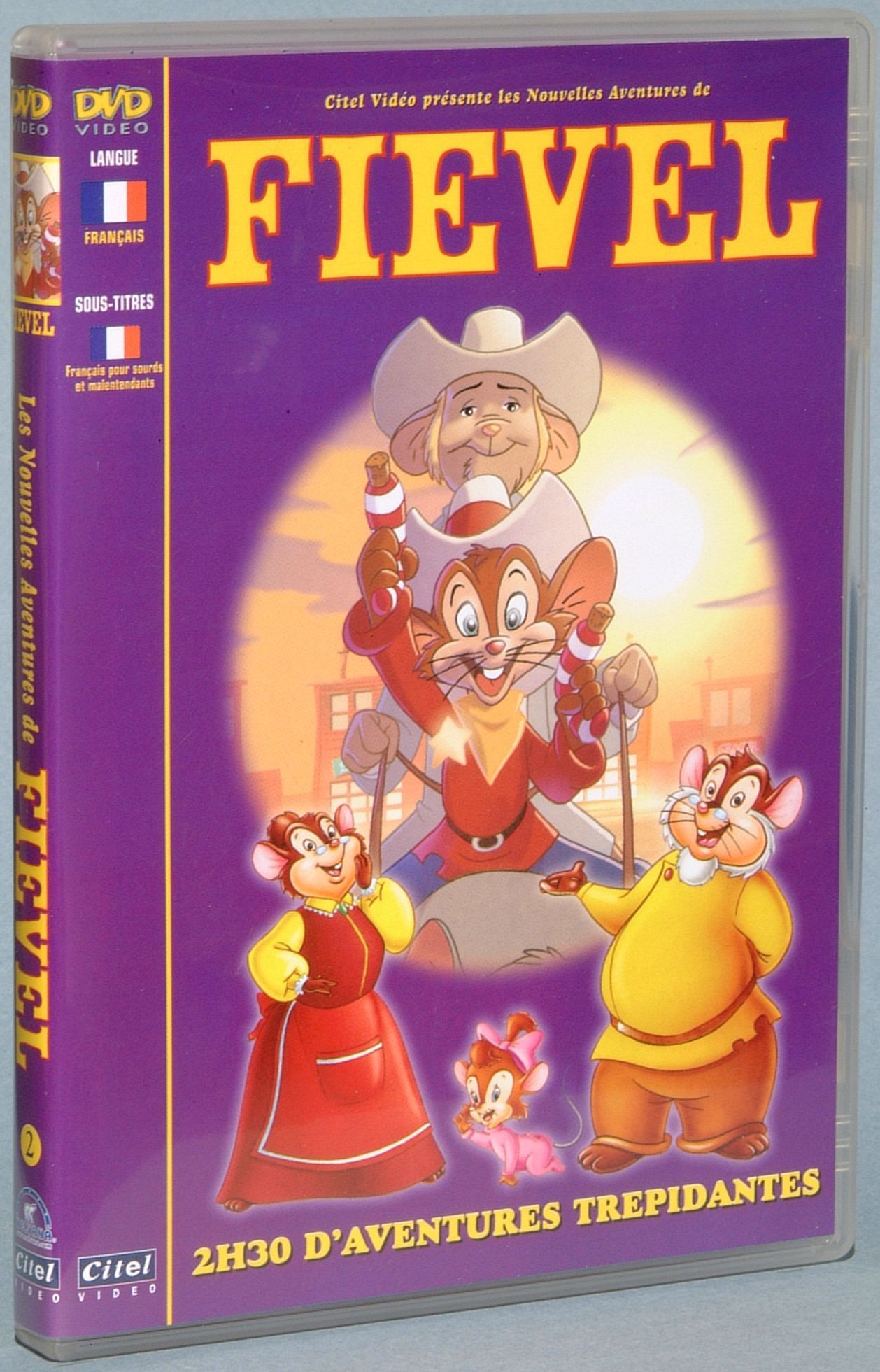 Les Nouvelles aventures de Fievel - 2 [DVD]