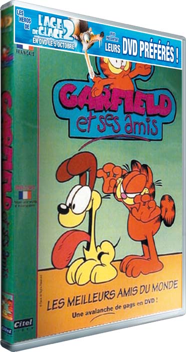 Garfield et ses amis - Les meilleurs amis du monde [DVD]