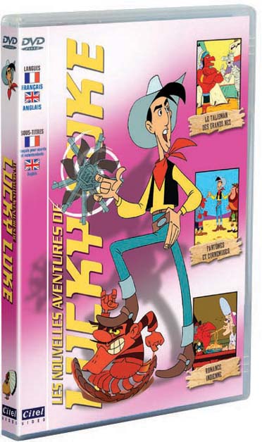 Les Nouvelles aventures de Lucky Luke - Le talisman des Grands Nez [DVD]