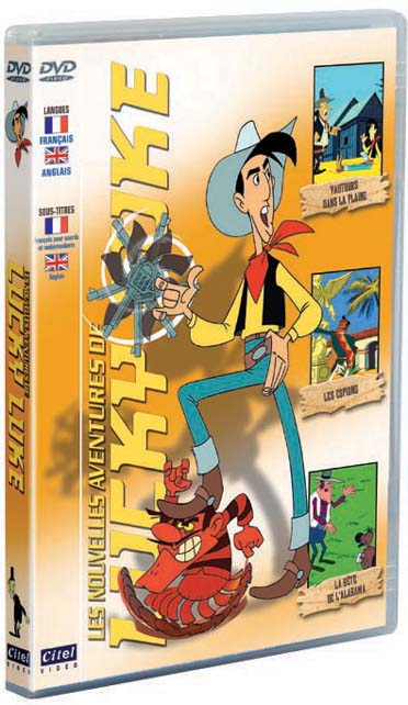 Les Nouvelles aventures de Lucky Luke - Vautours dans la plaine [DVD]