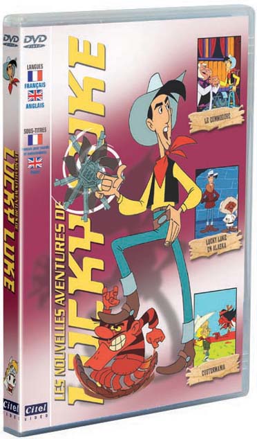 Les Nouvelles aventures de Lucky Luke - Le Commodore [DVD]