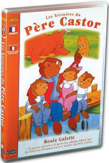 Les Histoires du Père Castor - 7 - Roule Galette [DVD]