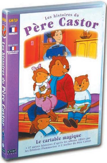 Les Histoires du Père Castor - 9 - Le cartable magique [DVD]