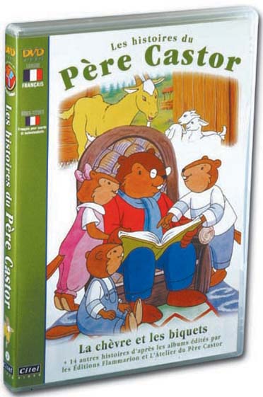 Les Histoires du Père Castor - 2 - La chèvre et les biquets [DVD]