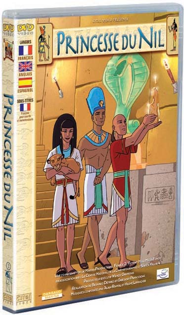 Princesse du Nil - 2 [DVD]