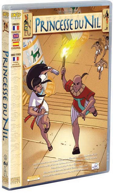Princesse du Nil - 3 [DVD]