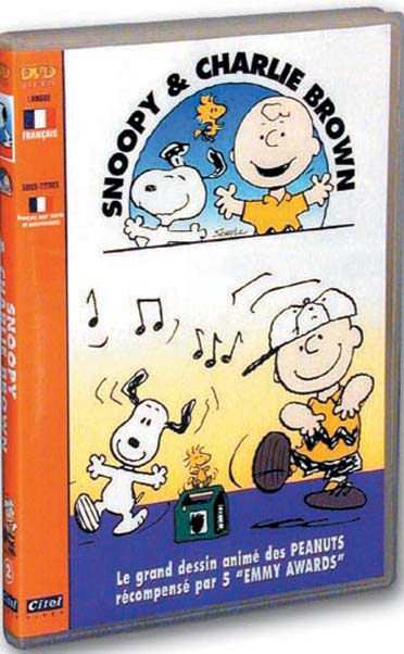 Snoopy & Charlie Brown, deux amis pour la vie [DVD]