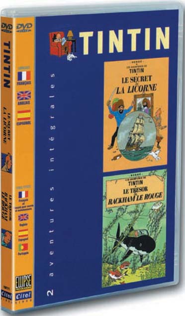 Tintin - Le secret de la Licorne + Le trésor de Rackham le Rouge [DVD]