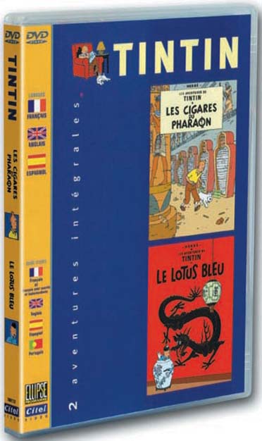 Tintin - Les cigares du Pharaon + Le Lotus Bleu [DVD]