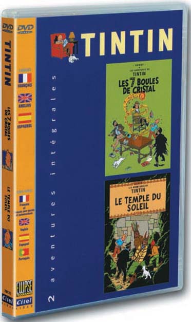 Tintin - Les 7 boules de cristal + Le temple du soleil [DVD]
