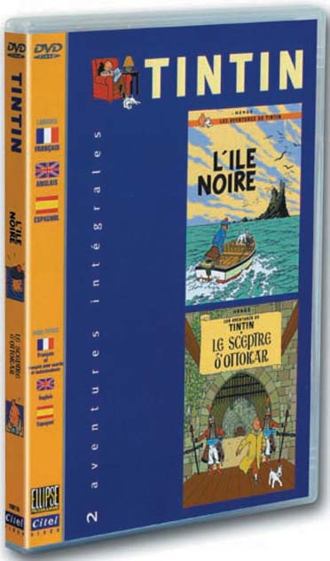(Occasion) - Tintin - L'île noire + Le sceptre d'Ottokar [DVD]