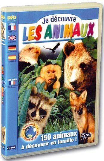 Je découvre les animaux - Europe / Amérique [DVD]