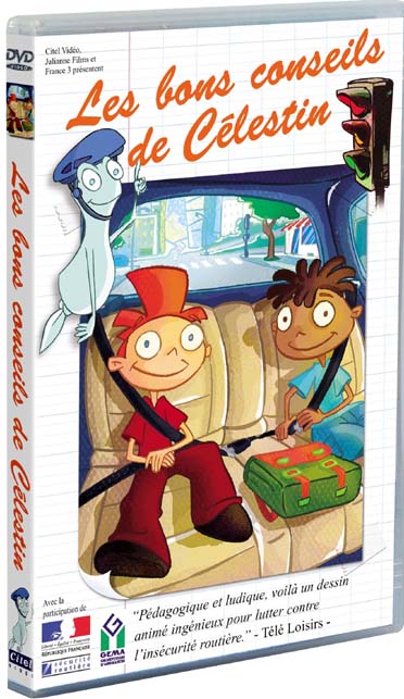 Les Bons conseils de Celestin - La sécurité routière [DVD]