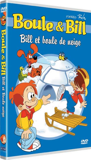 Boule & Bill - Bill et boule de neige [DVD]