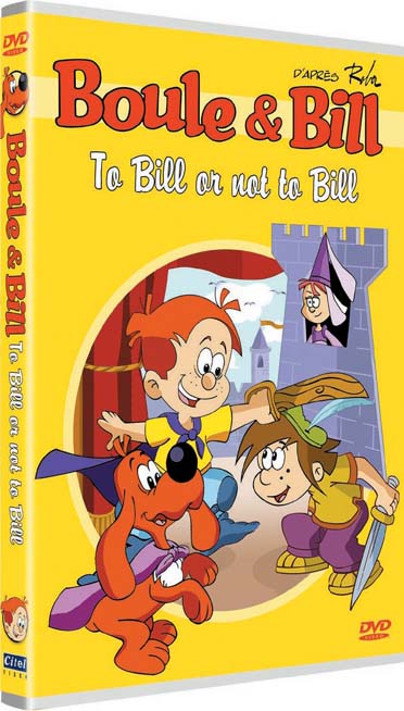 Boule & Bill - To Bill or not to Bill [DVD]