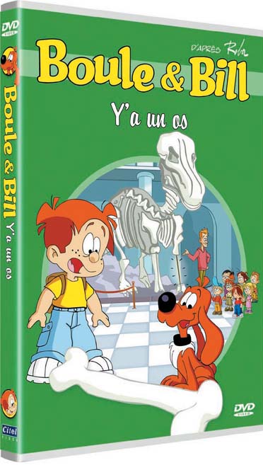 Boule & Bill - Y'a un os [DVD]